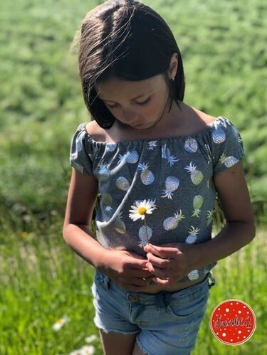 Anleitung Mini Carmen 98-152 - Nähen