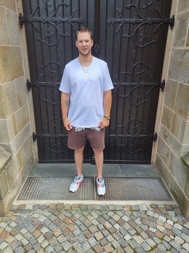 Herren - T-Shirt Hendrik Gr. XS - 4XL - Nähen