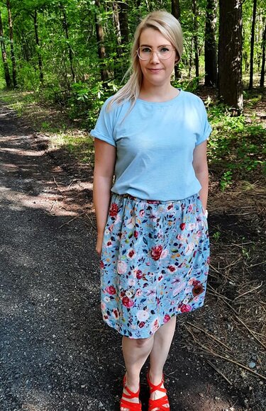 E-Book BlueSpringDress - Nähen