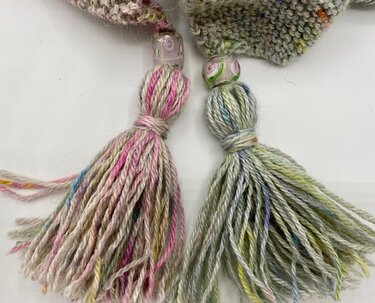 Pattern Shawl Highland Heather - Knitting