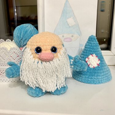 Christmas Gnome Crochet Pattern