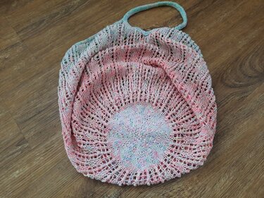 Tasche Arc de Triomphe - Knitting