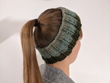 Strickanleitung Einfaches Stirnband