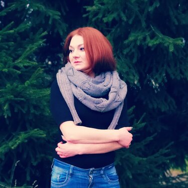 Ärmelschal stricken - Bild 15