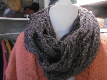 Anleitung Loop "Kuschelzeit" - Stricken