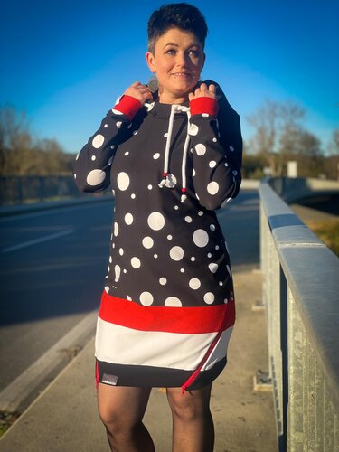 Anleitung Hoodie / Hoodiekleid Liora Gr.34-54 - Bild 3