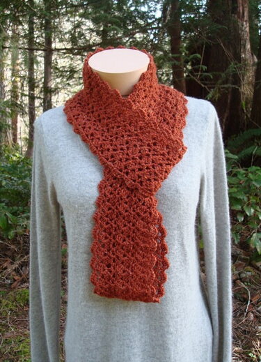 Pattern Autumn Elegance Infinity Scarf - PA-320 - Crochet