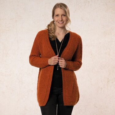 Strickanleitung Damenjacke "Como" 762024 - Bild 2