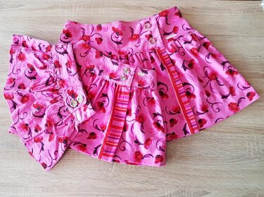 Schnitt + Anleitung Damen Wickelrock mit Taschen Gr.34-48 - Nähen