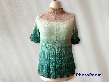 Pullover Linsard - Strickanleitung