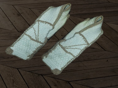 Quadratlatschen - Schrottwichteln - Häkeln