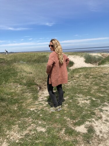 Anleitung Cardigan "Wooly Well-Being" - Bild 6