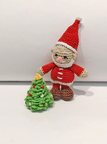Pattern Tiny Christmas Tree - Crochet
