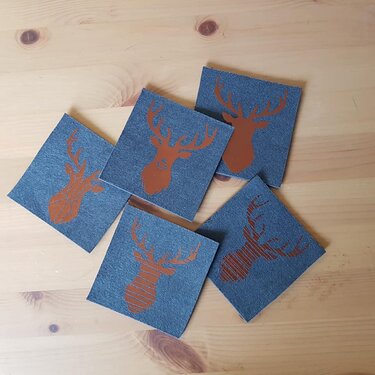 Plottergrafik | into the wild | Hirsch - Plotting