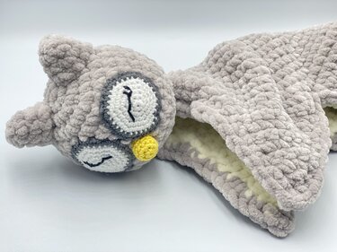 Crochet Pattern - Comforter Owl (Cuddly Owl)