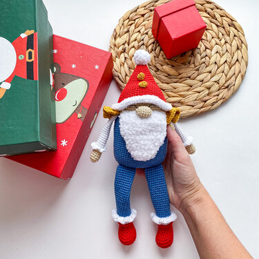 Gnome crochet pattern