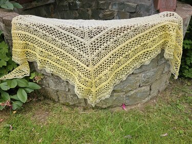 Häkelanleitung Tuch San