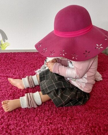 Schnitt und Anleitung Wickelrock für Mädchen Gr.74 - 146 - Bild 8