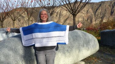 Oversize Pullinchen Strickdidum Häkeldei - Bild 3
