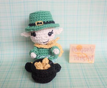 March Pixie- Crochet Amigurumi Pattern- English