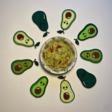 Stickdatei | Avocathi - Sticken