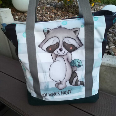 Anleitung Strandtasche Jana - Nähen