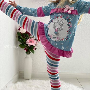 MOONIE GIRL Tunika Gr. 86 - 164 - Nähen