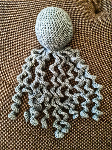 Anleitung Süße Krake - Häkeln