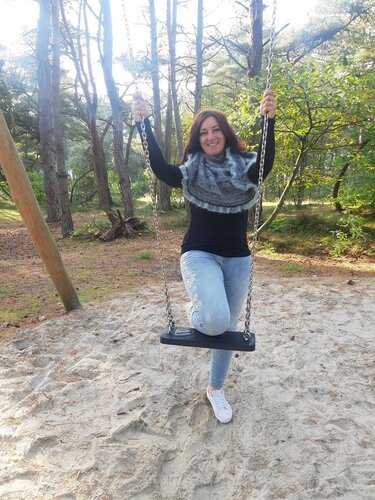 Anleitung Tuch "Gewitterwolke" - Bild 6