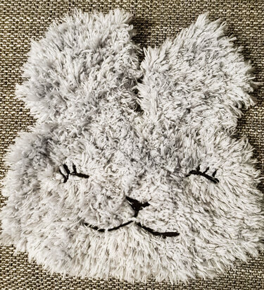 Anleitung Hasenkissen Schnuffi - Stricken