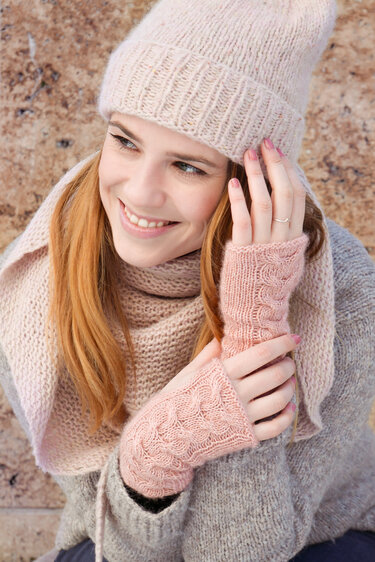 Strickanleitung Handstulpen Lina - Bild 6