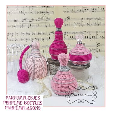 Perfume Bottles Crochet Pattern