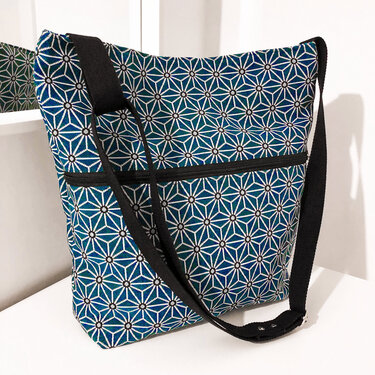 Anleitung Umhängetasche Mandy - Nähen