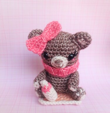 Baby Bear- Crochet Amigurumi Animal Pattern