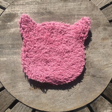 SpülPad Katze Stickdatei ITH 13x18 cm - Sticken