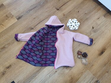 Anleitung Jacke My All Time Jacket "JM" 80-170 - Nähen