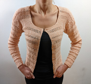 Strickanleitung Blazer Jacke - Bild 2