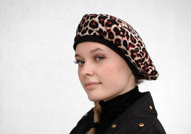 Baskenmütze Barett - Nähen