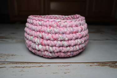 Utensilos - Basket crochet pattern