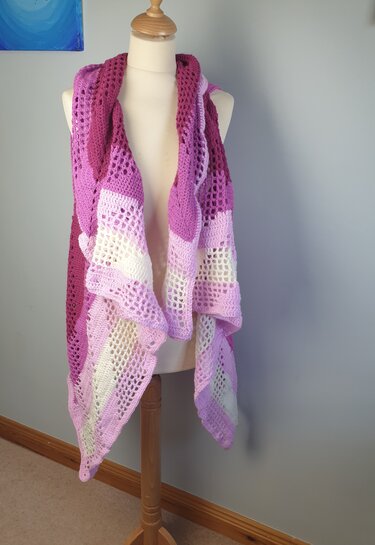 Pattern The Fairy vest - Crochet