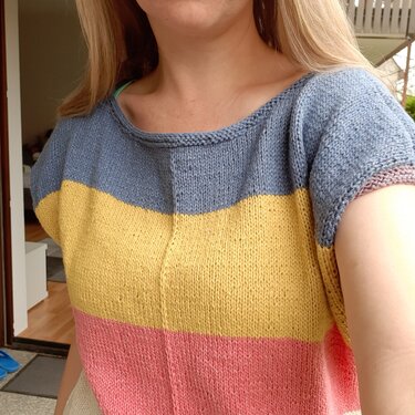 Knitting pattern "Shirt Summervibes" - Image 6