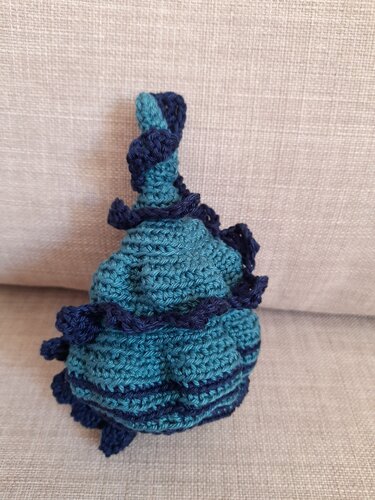 Anleitung Südsee-Muschel - Häkeln