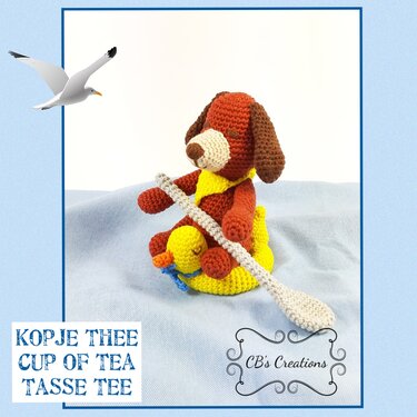 Cup of Tea Crochet Pattern