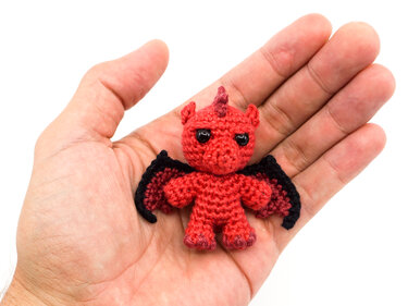 Amigurumi Mini Noso Dragon Crochet Pattern