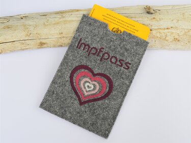 Stickdatei Impfpass Impfpasshülle 8 Motive SET - Sticken