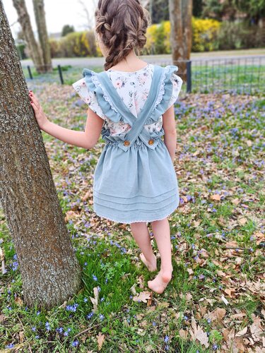 Anleitung Oh my Skirt  80 - 158 - Bild 12