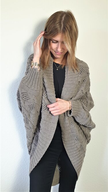 182 Strickanleitung Seelenwärmer Arabella in verschiedenen Variationen - Bild 2