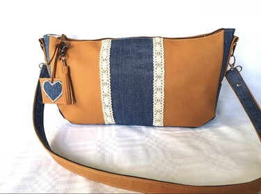 Anleitung Handtasche CosiMa Kombi - Nähen