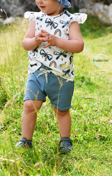 Anleitung Basic Pants Kids Größe 92 - 146 - Nähen