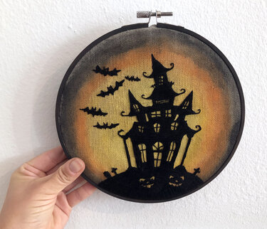 PDF Stickanleitung Halloween - Sticken